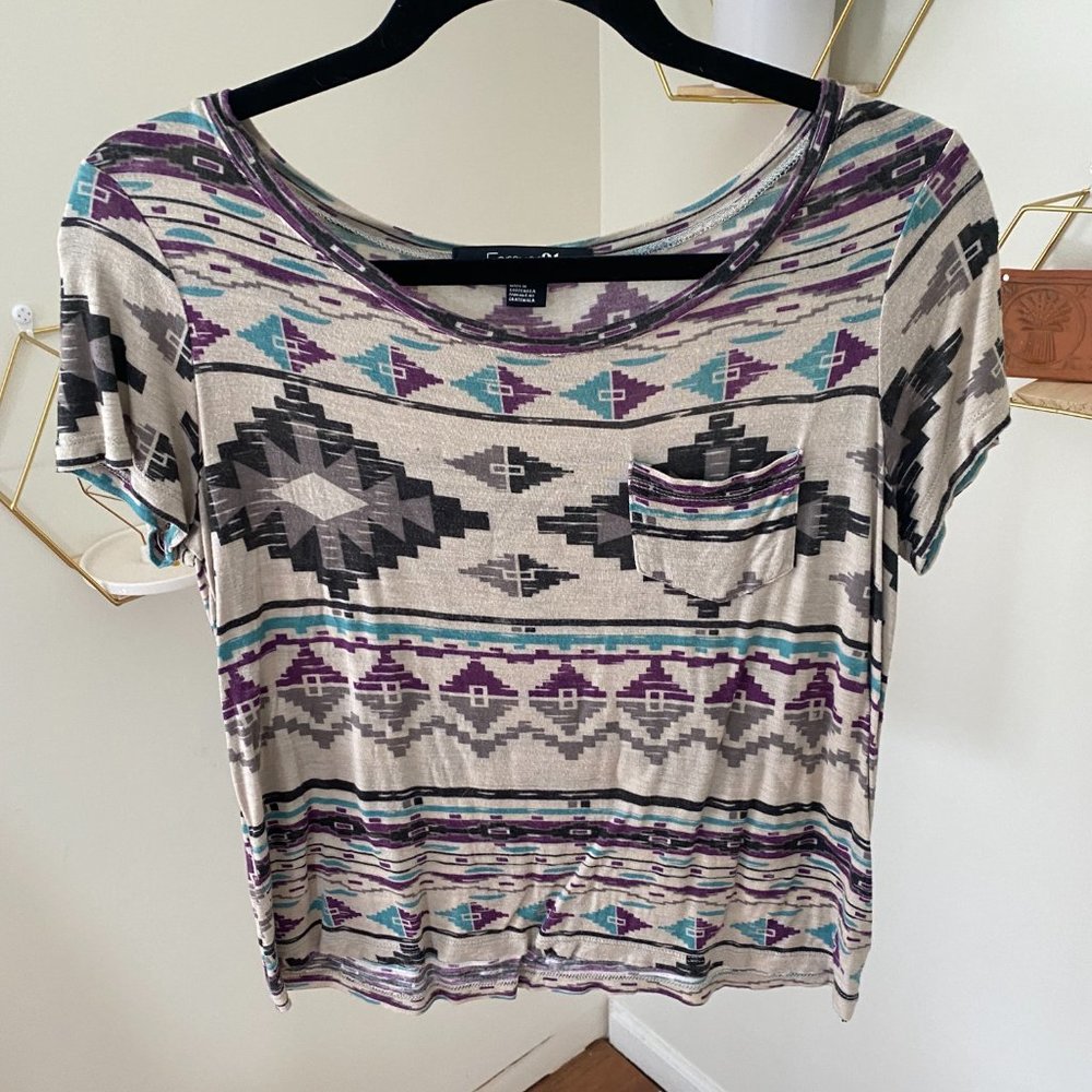 Aztec Pattern Top - Picture 2 of 2